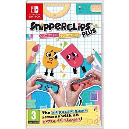 Snipperclips Plus: Cut it out, together! (Switch)