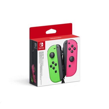 Nintendo Switch Joy-Con kontroller zöld-rózsaszín (NSP075)