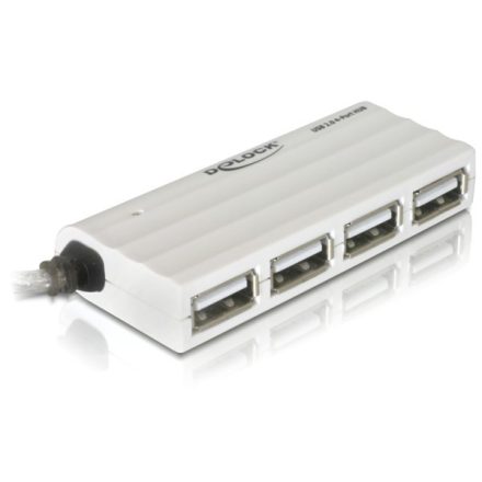 DeLock DL87445 HUB USB 2.0 4 port