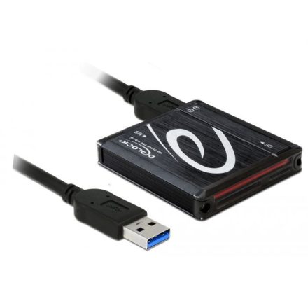 DeLock 91704 USB 3.0 minden az 1-ben kártyaolvasó