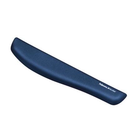 Fellowes 9287402 Plush Touch csuklótámasz billentyűzethez kék