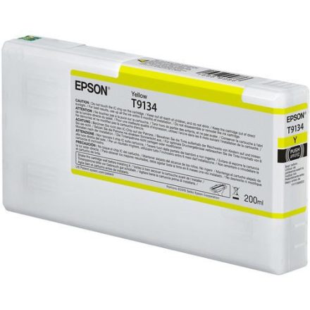 Epson T9134 tintapatron 200ml sárga (C13T913400)