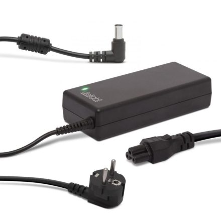 Delight Sony laptop/notebook töltő adapter tápkábellel 90W 19.5V 4.7A  (55372)