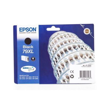 Epson 79XL DURABrite Ultra tintapatron fekete (C13T79014010)