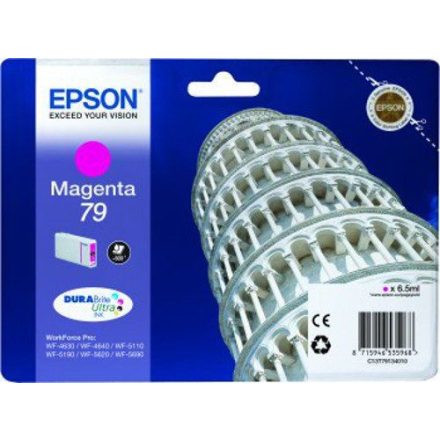 Epson 79 DURABrite Ultra tintapatron magenta (C13T79134010)