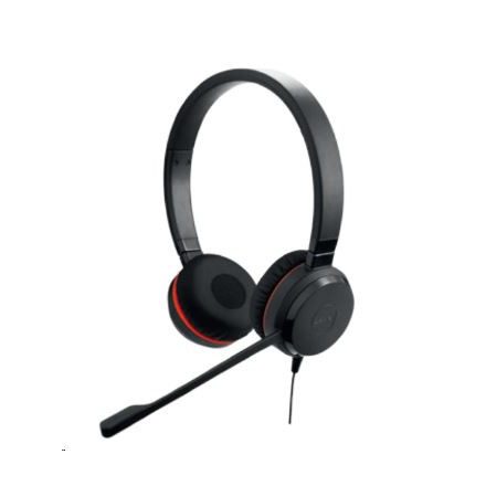 Jabra Evolve 20 UC Stereo USB Headband Special Edition headset (4999-829-409)