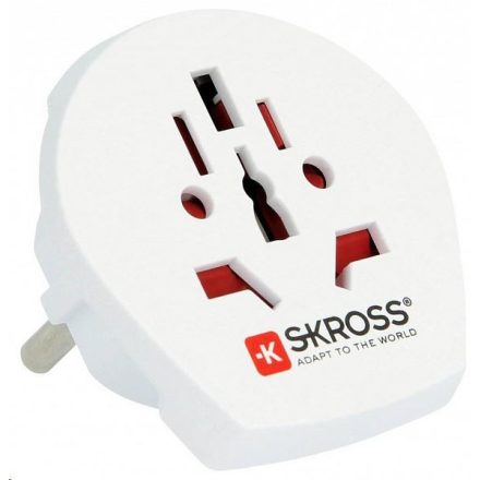 SKROSS World to Europe utazó adapter dobozos (1.500211-2)