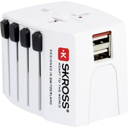 SKROSS MUV USB utazó adapter (1.302930)