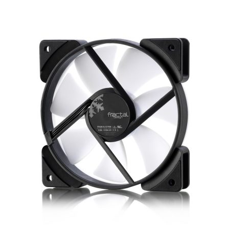 Fractal Design Prisma AL-12 PWM 3P 120mm ventilátor 3db (FD-FAN-PRI-AL12-PWM-3P)