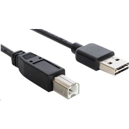Delock 83360 EASY-USB 2.0 -A apa > USB 2.0-B apa kábel 3 m