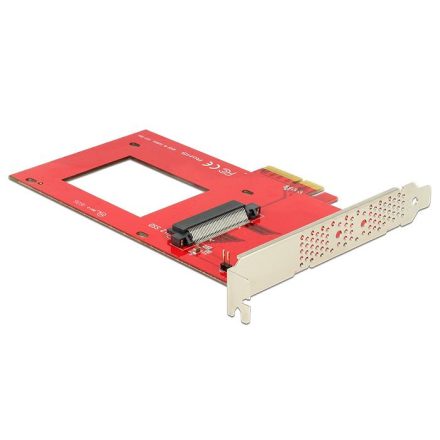 DeLock 1x U.2 bővítő kártya PCI-E (89469)