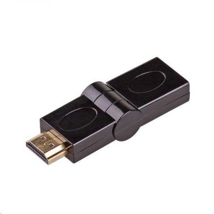 Akyga AK-AD-40 HDMI apa / HDMI anya 180°-os adapter