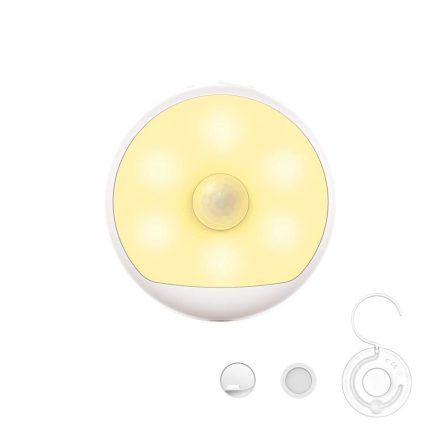 Xiaomi Yeelight Motion Sensor Rechargeable Nightlight újratölthető éjszakai fény (YLYD01YL)