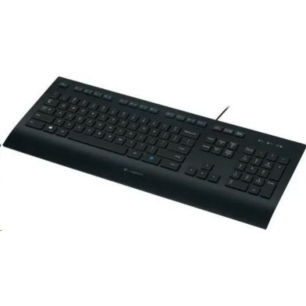 Logitech K280e billentyűzet angol (US) fekete (920-005217)