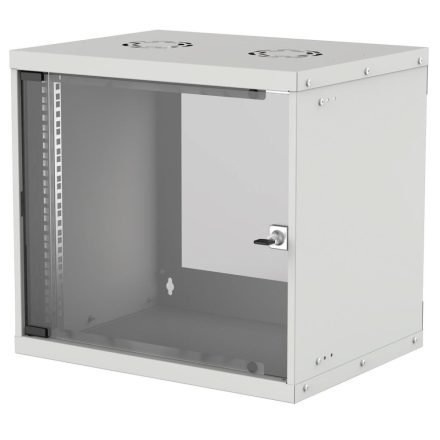 Intellinet 9U 19" fali Rack szekrény 540x400mm szürke (714167)