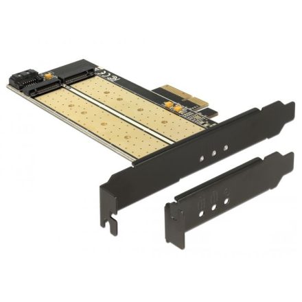 DeLock 2x M.2 bővítő kártya PCI-E (89630)