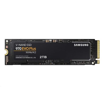 2TB Samsung 970 EVO Plus M.2 SSD meghajtó (MZ-V7S2T0BW)