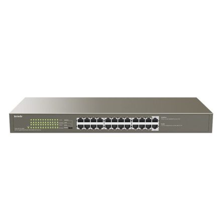 Tenda TEG1124P-24-250W 24-Port Gigabit desktop PoE switch