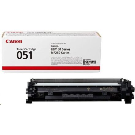 Canon CRG 051 fekete toner (2168C002)