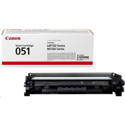 Canon CRG 051 fekete toner (2168C002)