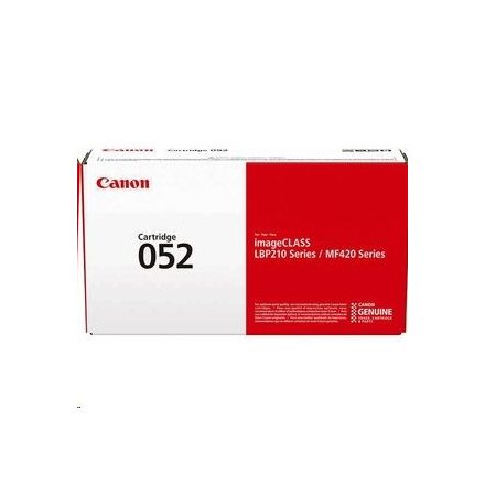 Canon CRG 052 fekete toner (2199C002)
