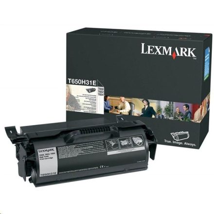 Lexmark T650H31E fekete toner