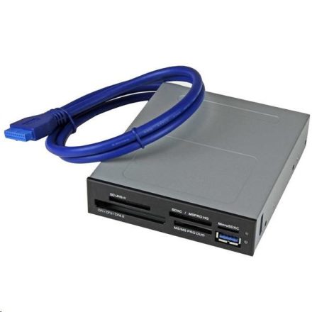StarTech.com 3.5" USB 3.0 Multi-Card kártyaolvasó (35FCREADBU3)