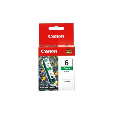 Canon BCI-6G zöld tintapatron