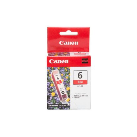 Canon BCI-6R piros tintapatron