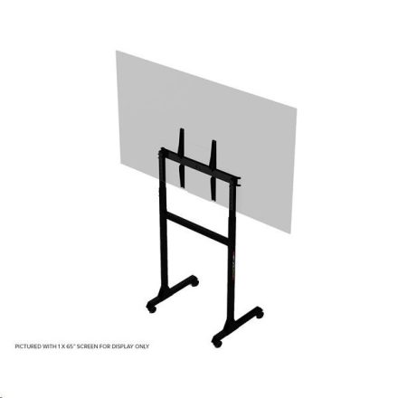 Next Level Racing Szimulátor kijelző állvány - Single Monitor Stand (1x 24-85" monitor számára) (NLR-A011)