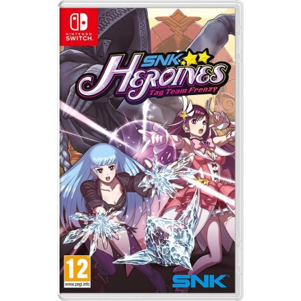 SNK Heroines Tag Team Frenzy (Switch)