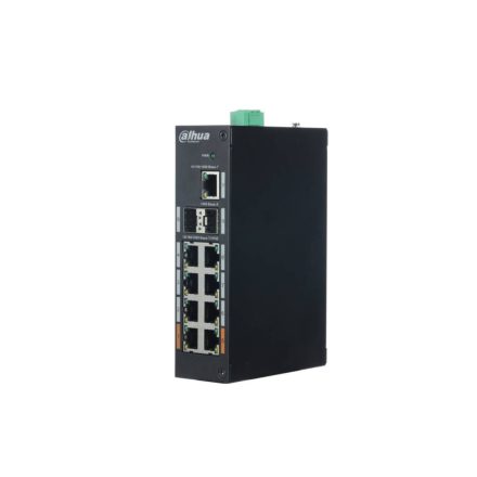 Dahua 11 portos PoE switch (DH-PFS3211-8GT-120)