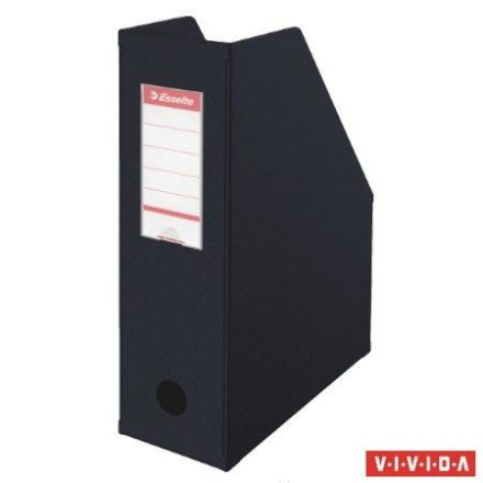 Esselte 56077 VIVIDA összehajtható iratpapucs fekete (E56077)