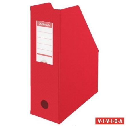 Esselte 56073 VIVIDA összehajtható iratpapucs piros (E56073)