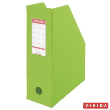 Esselte 56076 VIVIDA összehajtható iratpapucs zöld (E56076)