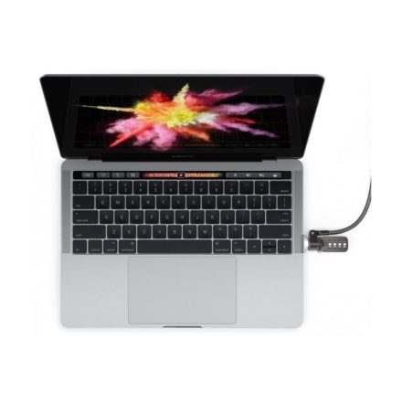 Compulocks MacBook Pro Touch Bar számzáras notebook zár (MBPRLDGTB01CL)