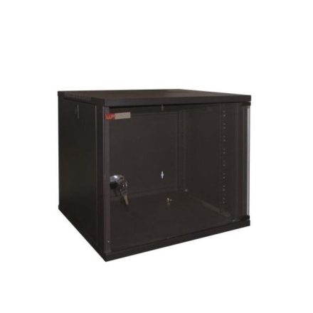 WP rack ajtó WPN-RWA-06604-B szekrényhez fekete (WPN-SPT-DOOR-RWA06-B)