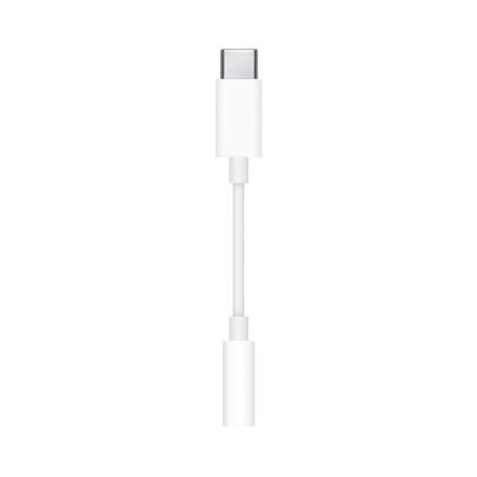 Apple USB-C – 3,5 mm-es fejhallgató-csatlakozó átalakító  (mu7e2zm/a)