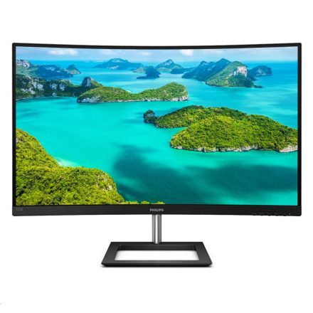 32" Philips 322E1C/00 ívelt LED monitor fekete-szürke