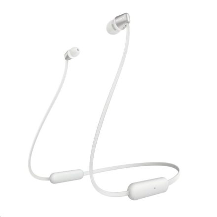 Sony WI-C310 Bluetooth mikrofonos fülhallgató fehér (WIC310W.CE7)