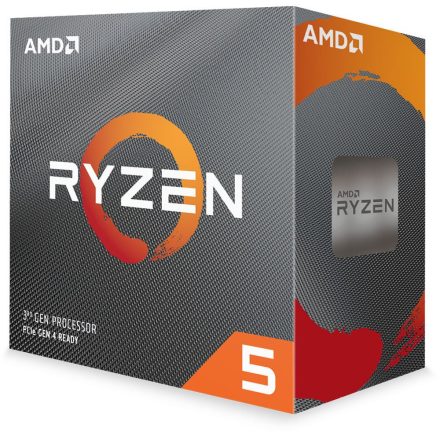 AMD Ryzen 5 3600 3.6GHz Socket AM4 dobozos (100-100000031BOX)