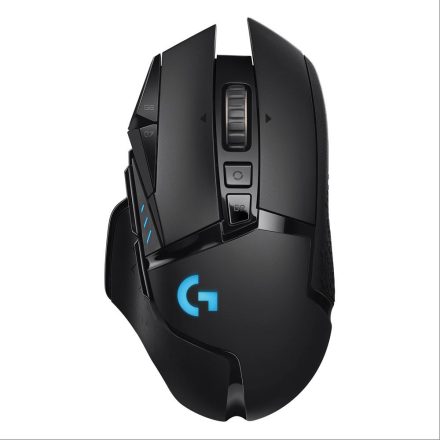 Logitech G502 Lightspeed vezeték nélküli gaming egér (910-005567)