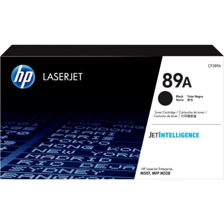 HP 89A LaserJet tonerkazetta fekete (CF289A)