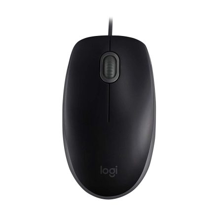 Logitech B110 Silent optikai egér fekete (910-005508)