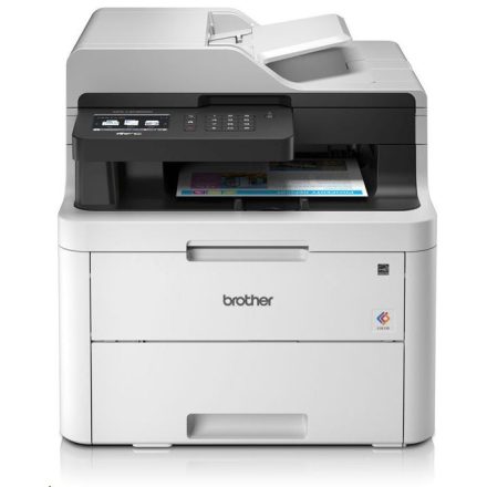 Brother MFC-L3730CDN lézer LED nyomtató/másoló/síkágyas scanner/fax  (MFCL3730CDNYJ1)
