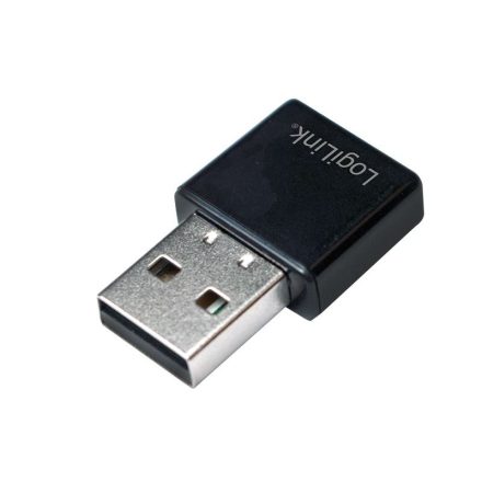 LogiLink Wireless N 300 Mbps USB Adapter fekete (WL0086B)