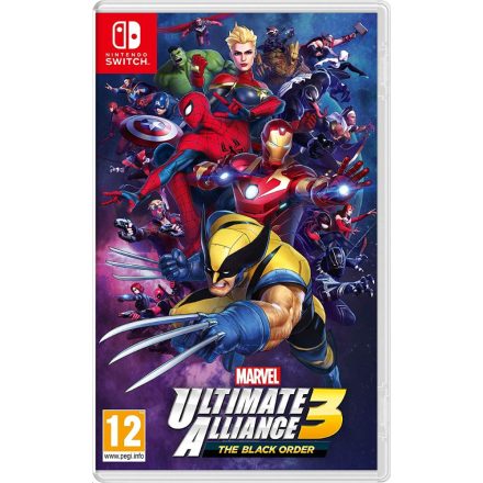 Marvel Ultimate Alliance 3: The Black Order (Switch)