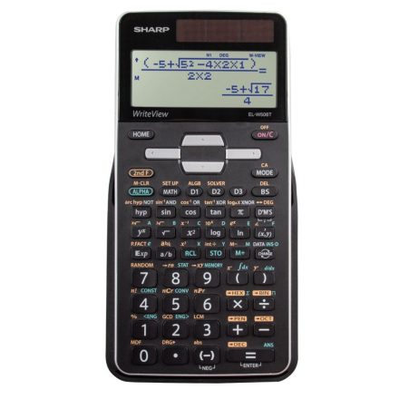 Sharp EL-W506TGY tudományos számológép 640 funkció