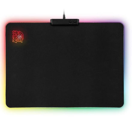 Thermaltake Ttesports MP-DCM-RGBSMS-01 DRACONEM RGB Cloth Edition Gaming egérpad