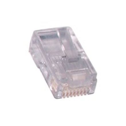 Rülstein RJ45 8P8C árnyékolatlan 100 db csatlakozó (05232)